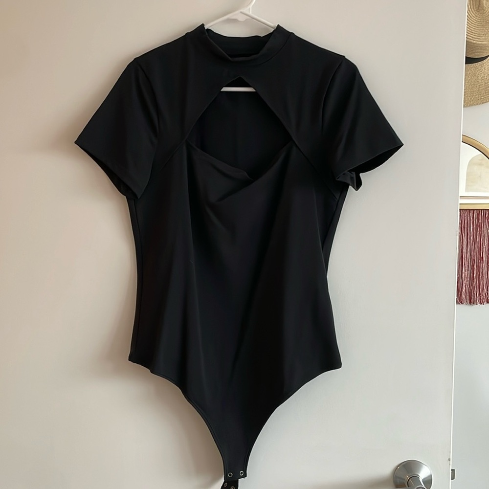 Abercrombie Keyhole Bodysuit